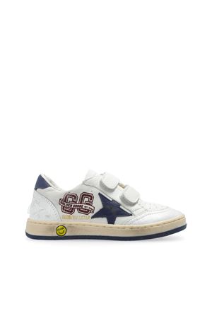 sneakers in pelle bianco GOLDEN GOOSE KIDS | GJF00501F00680511886